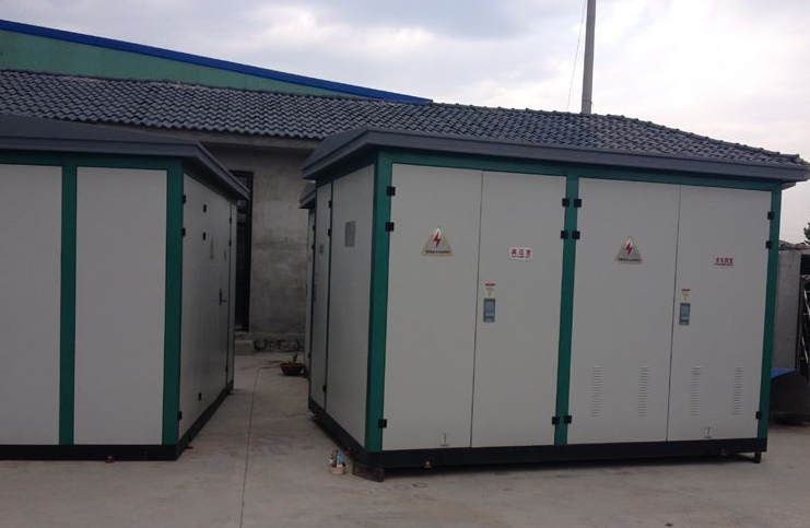 柳北1250KVA箱式变压器
