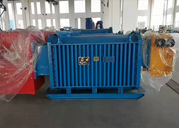 洛宁KSG-4VA矿用防爆变压器