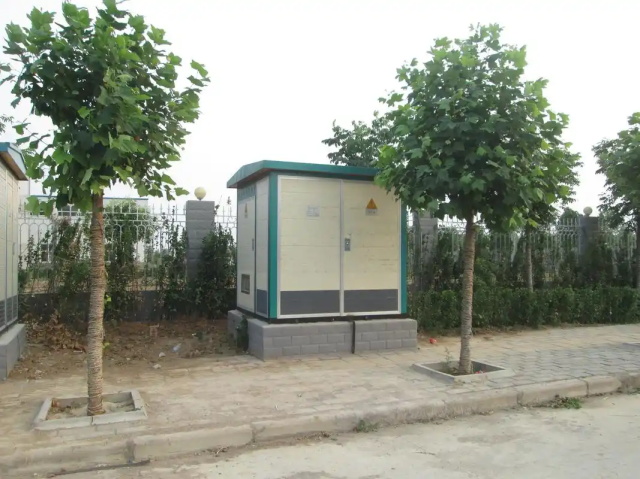 柳北1000KVA欧式箱式变压器