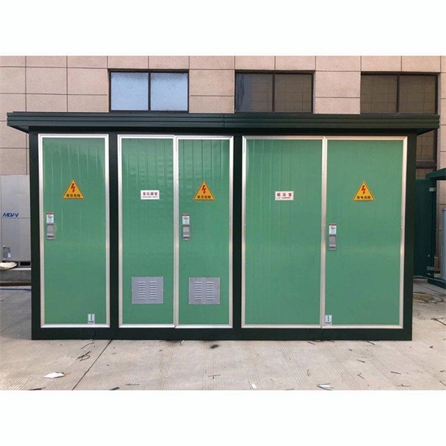 柳北1600KVA欧式箱式变压器
